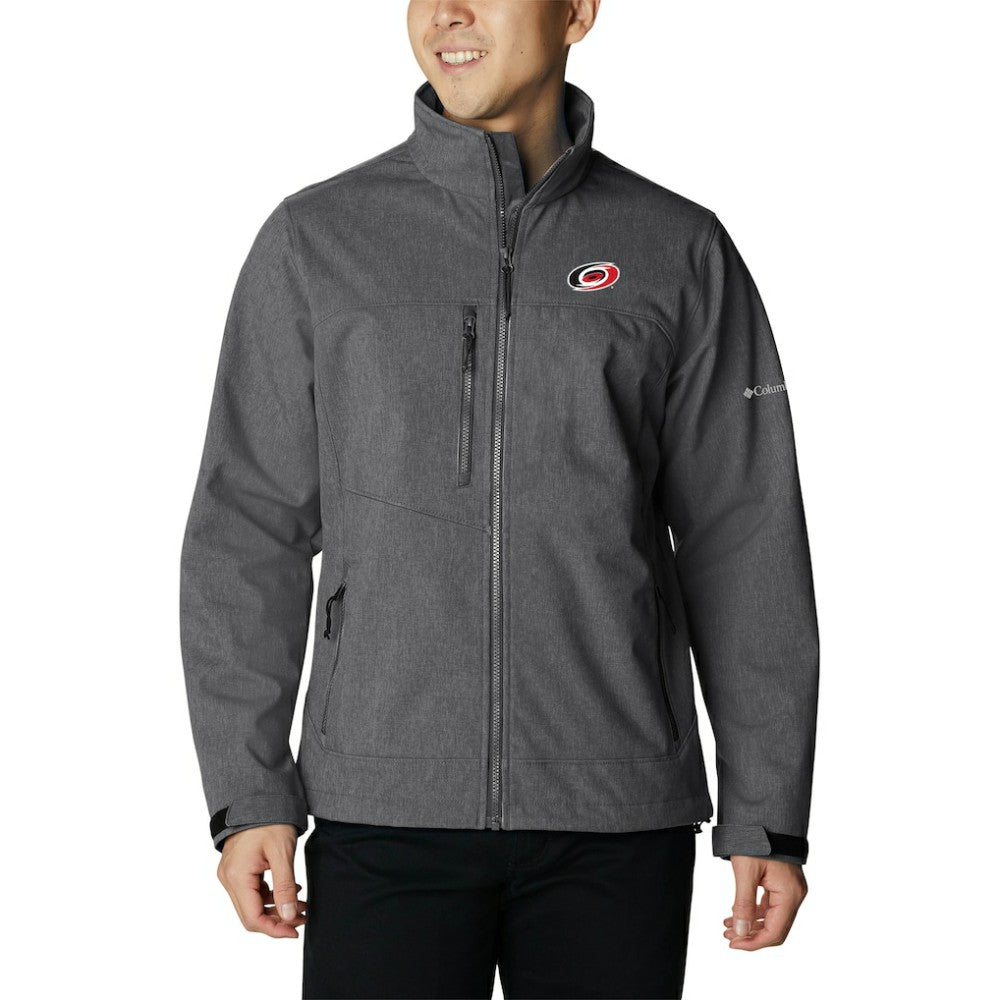 NHL Carolina Hurricanes Columbia Ascender II Full-Zip Jacket - Gray