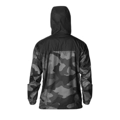 NHL Pittsburgh Penguins Columbia Camo Flash Challenger Omni-Shade Full-Zip Hoodie Windbreaker - Black