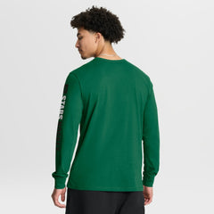 NHL Dallas Stars Fanatics Goal Crease Legacy Long Sleeve T-Shirt - Kelly Green