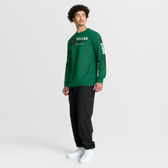 NHL Dallas Stars Fanatics Goal Crease Legacy Long Sleeve T-Shirt - Kelly Green