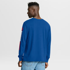 NHL New York Rangers Fanatics Goal Crease Legacy Long Sleeve T-Shirt - Blue