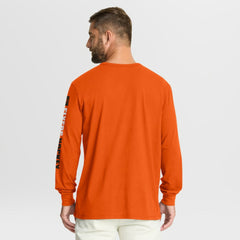 NHL Philadelphia Flyers Fanatics Goal Crease Legacy Long Sleeve T-Shirt - Orange
