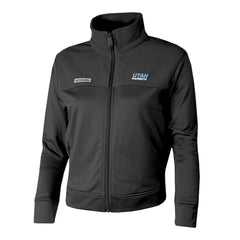NHL Utah Mammoth Columbia Women's River Fleece Full-Zip Jacket - Black
