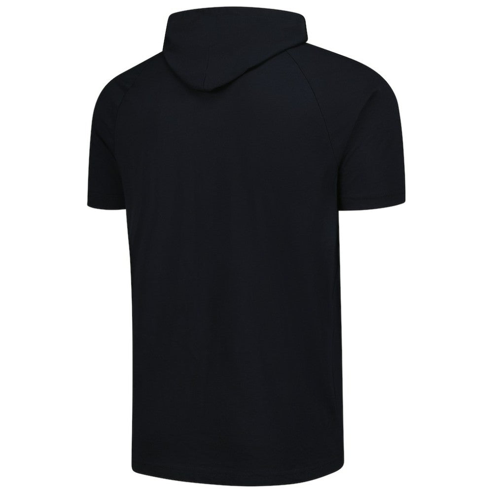 Cleveland Guardians Levelwear Phase Vanguard Hoodie T-Shirt - Black Hoodies