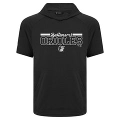 Baltimore Orioles Levelwear Phase Vanguard Hoodie T-Shirt - Black Hoodies