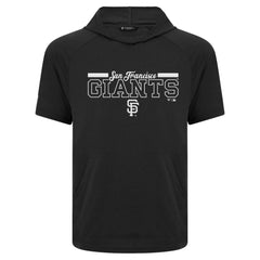 San Francisco Giants Levelwear Phase Vanguard Hoodie T-Shirt - Black Hoodies
