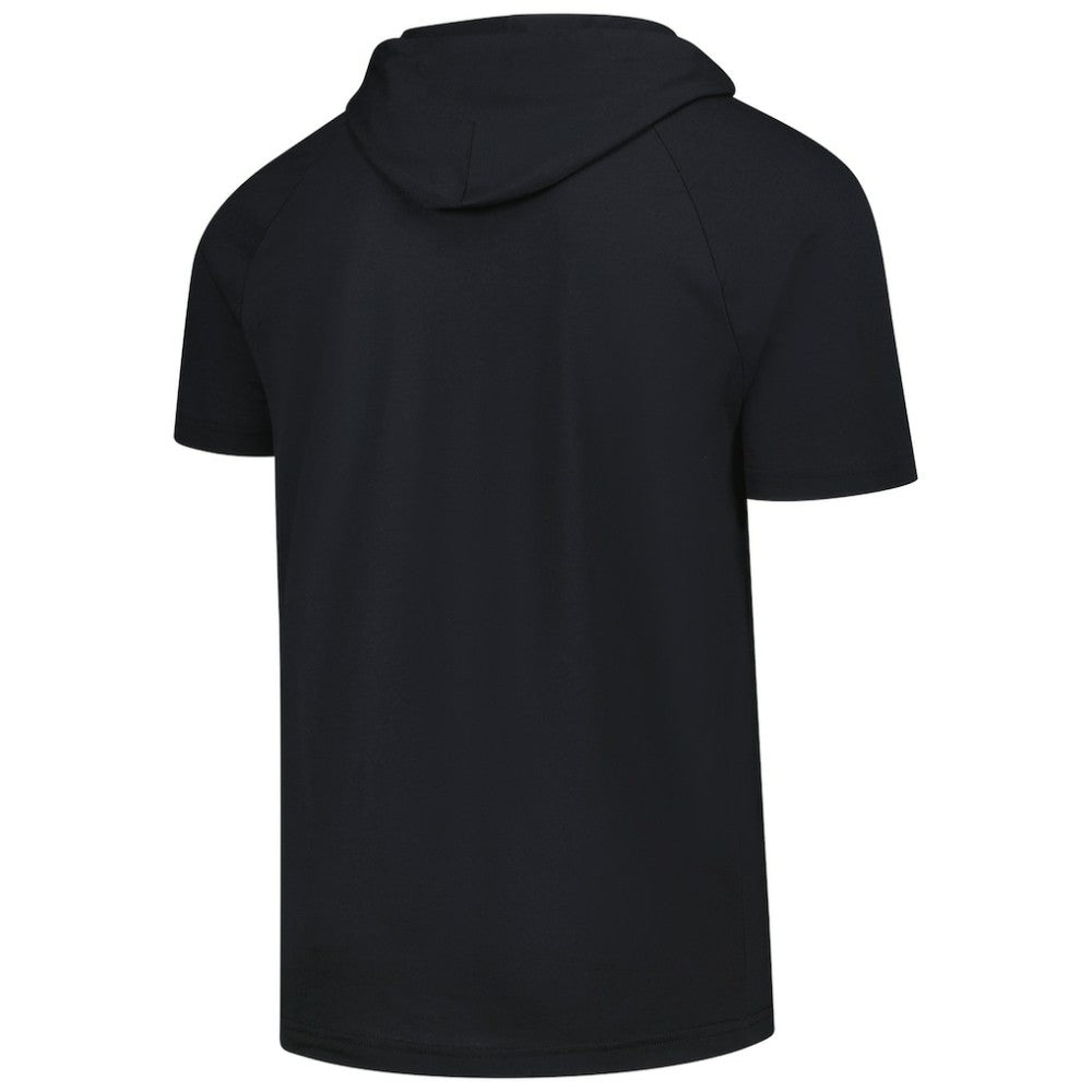 Detroit Tigers Levelwear Phase Vanguard Hoodie T-Shirt - Black Hoodies