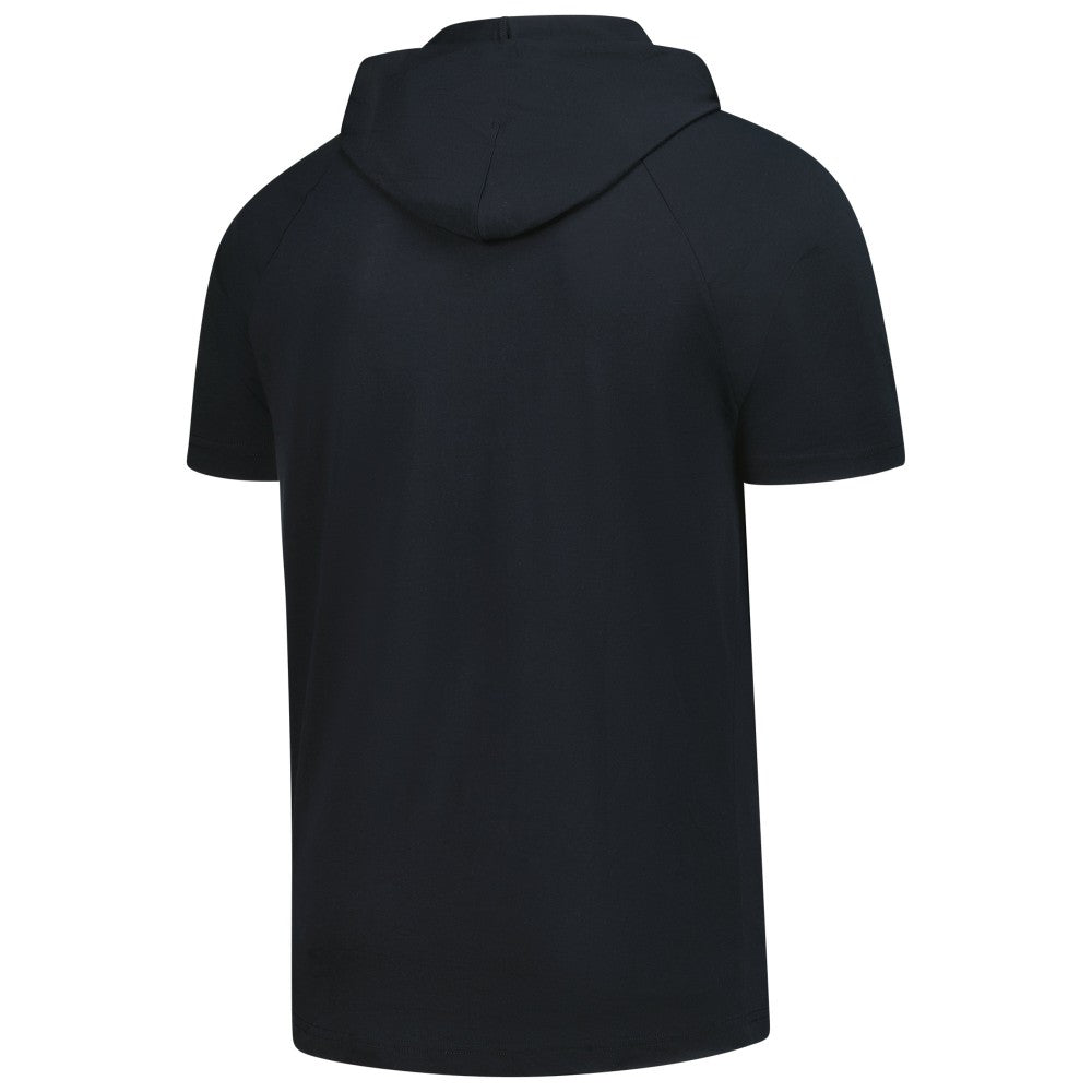 Milwaukee Brewers Levelwear Phase Vanguard Hoodie T-Shirt - Black Hoodies