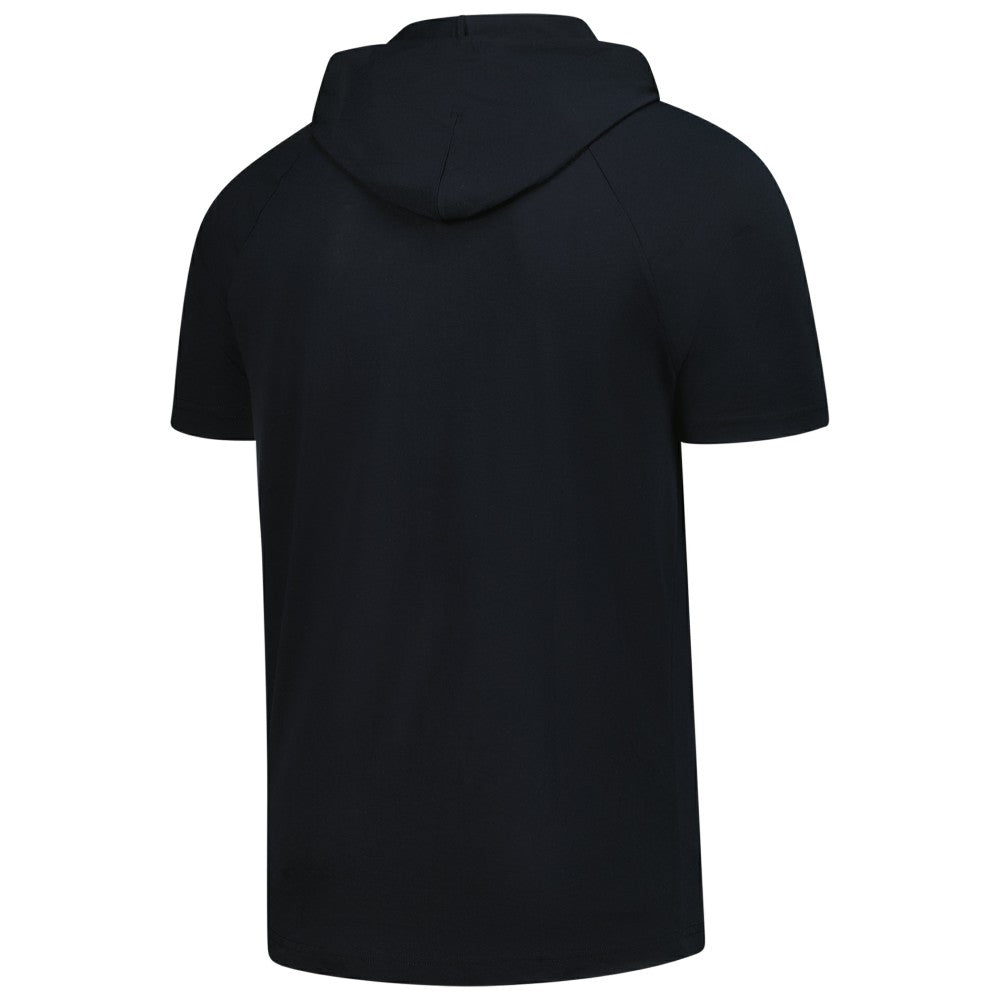 Minnesota Twins Levelwear Phase Vanguard Hoodie T-Shirt - Black Hoodies