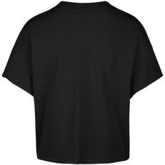 NHL Sidney Crosby Pittsburgh Penguins '47 Women's Elation Name & Number Oversized Notch Neck T-Shirt - Black
