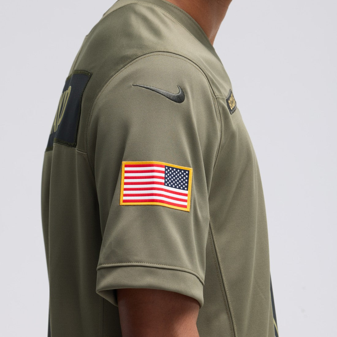 Baker Mayfield Tampa Bay Buccaneers 2025 Salute to Service Limited Jersey Olive