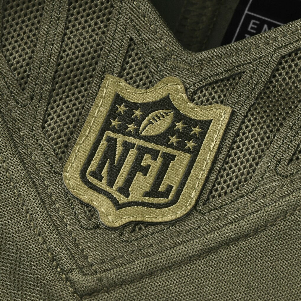 T.J. Watt Pittsburgh Steelers 2025 Salute to Service Limited Jersey Olive
