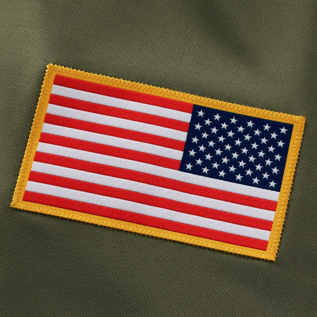 Terry McLaurin Washington Commanders 2025 Salute to Service Limited Jersey Olive