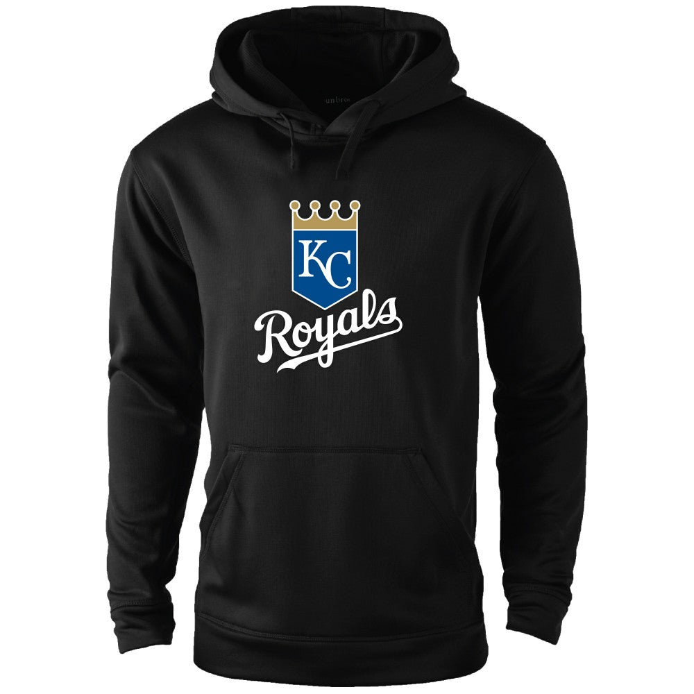 Kansas City Royals Dunbrooke Champion Pullover Hoodie - Black Hoodies