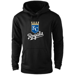 Kansas City Royals Dunbrooke Champion Pullover Hoodie - Black Hoodies