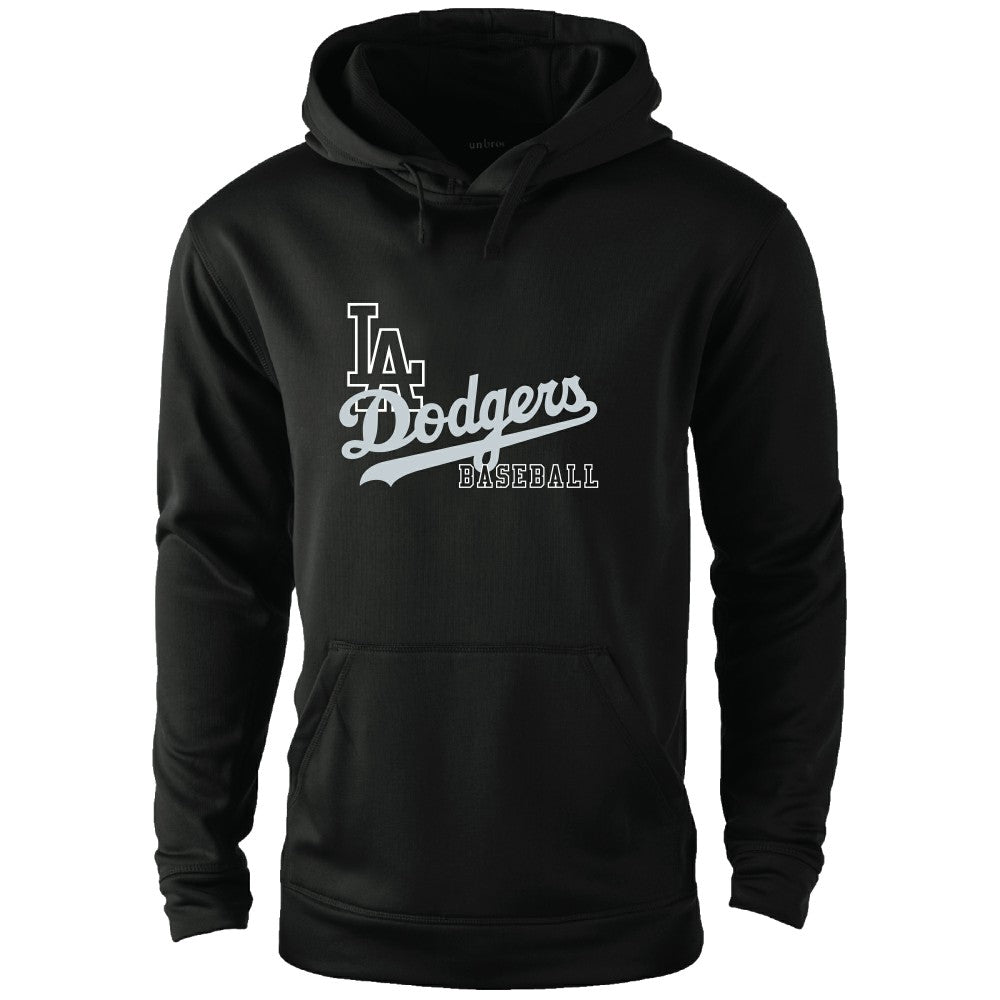Los Angeles Dodgers Dunbrooke Champion Pullover Hoodie - Black Hoodies