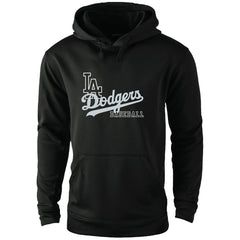 Los Angeles Dodgers Dunbrooke Champion Pullover Hoodie - Black Hoodies
