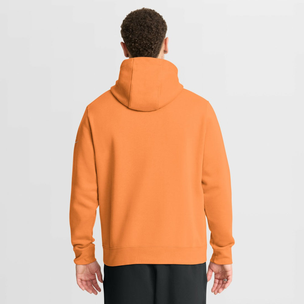 Tampa Bay Buccaneers Full Blitz Club Fleece Pullover Hoodie Orange