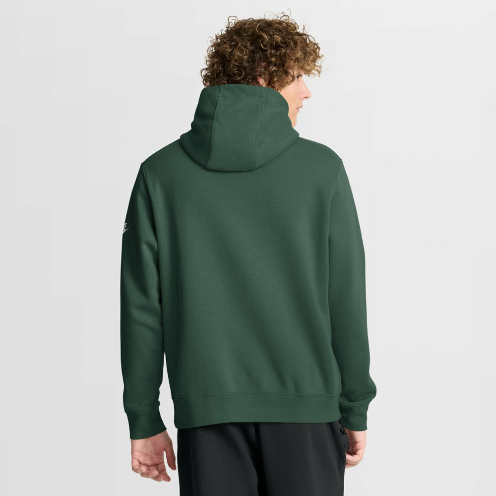 Green Bay Packers Full Blitz Club Fleece Pullover Hoodie Green