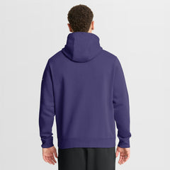 Baltimore Ravens Full Blitz Club Fleece Pullover Hoodie Purple