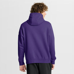 Minnesota Vikings Full Blitz Club Fleece Pullover Hoodie Purple