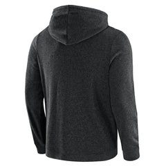 Baltimore Ravens J. Palmer Players Lounge Tri-Blend Full-Zip Hoodie Dark Heather Gray