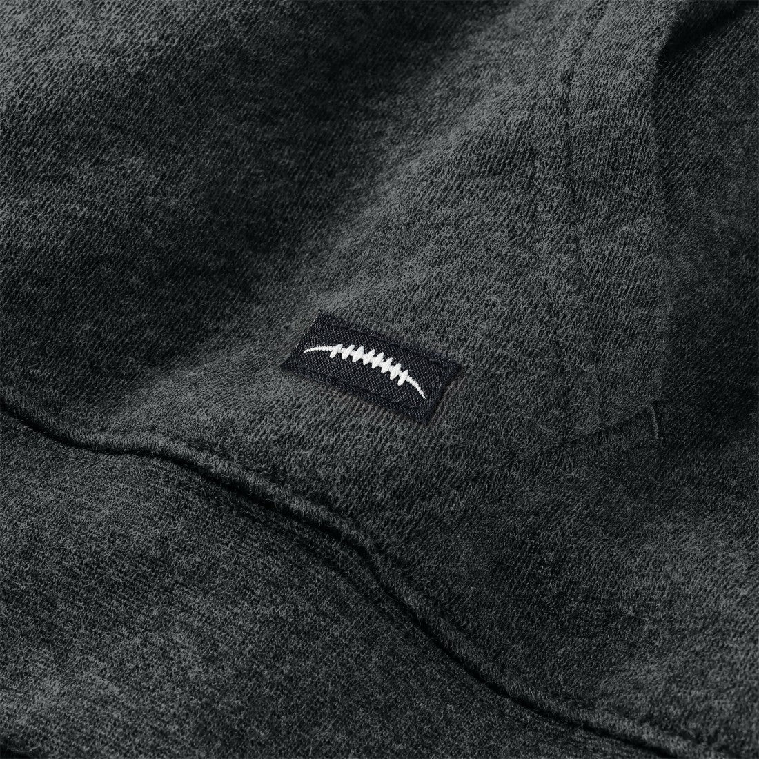 Tampa Bay Buccaneers J. Palmer Players Lounge Tri-Blend Full-Zip Hoodie Dark Heather Gray