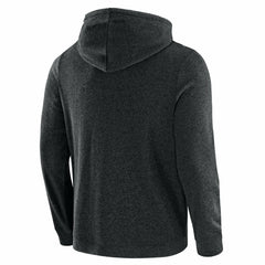 Tennessee Titans J. Palmer Players Lounge Tri-Blend Full-Zip Hoodie Dark Heather Gray