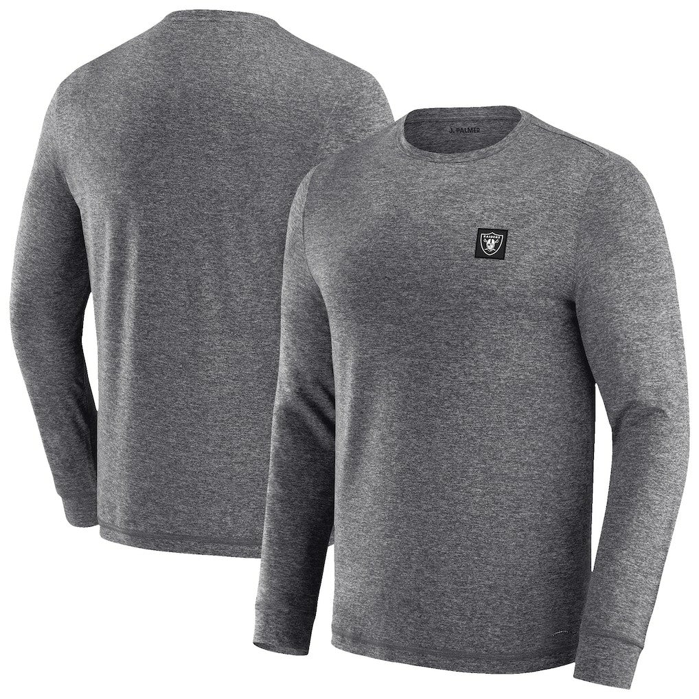 Las Vegas Raiders J. Palmer Four Down Long Sleeve T-Shirt Black
