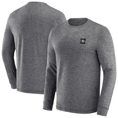 San Francisco 49ers J. Palmer Four Down Long Sleeve T-Shirt Heather Black