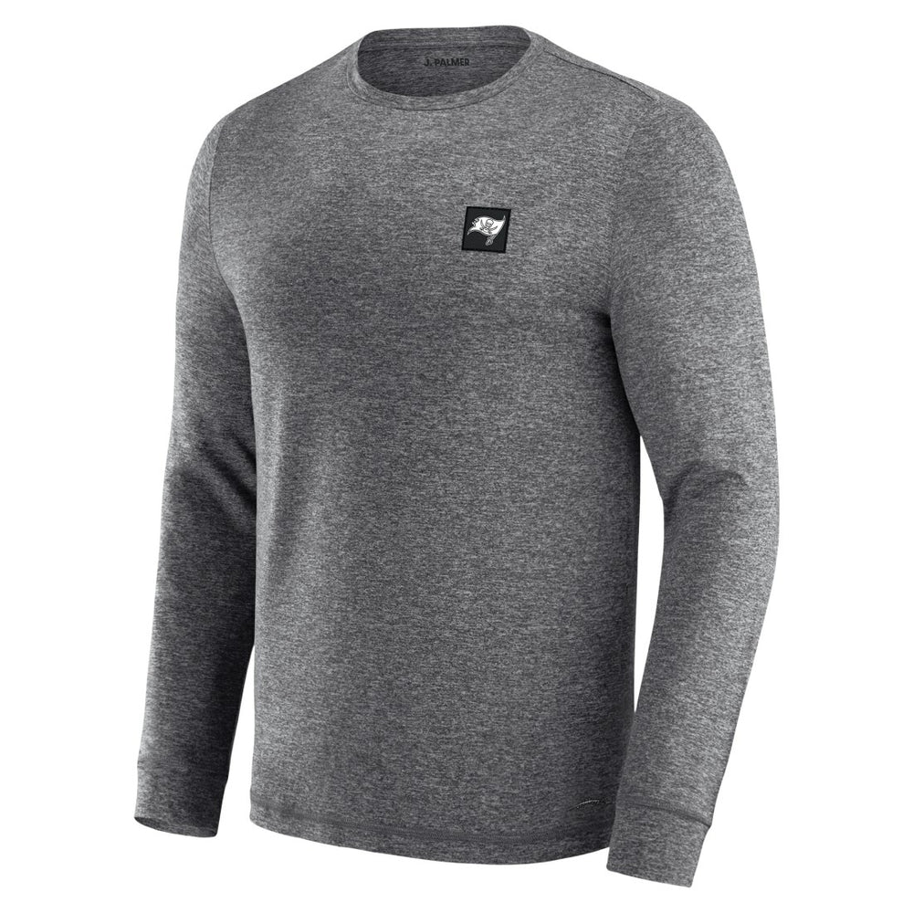 Tampa Bay Buccaneers J. Palmer Four Down Long Sleeve T-Shirt Heather Black
