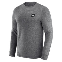 Tampa Bay Buccaneers J. Palmer Four Down Long Sleeve T-Shirt Heather Black