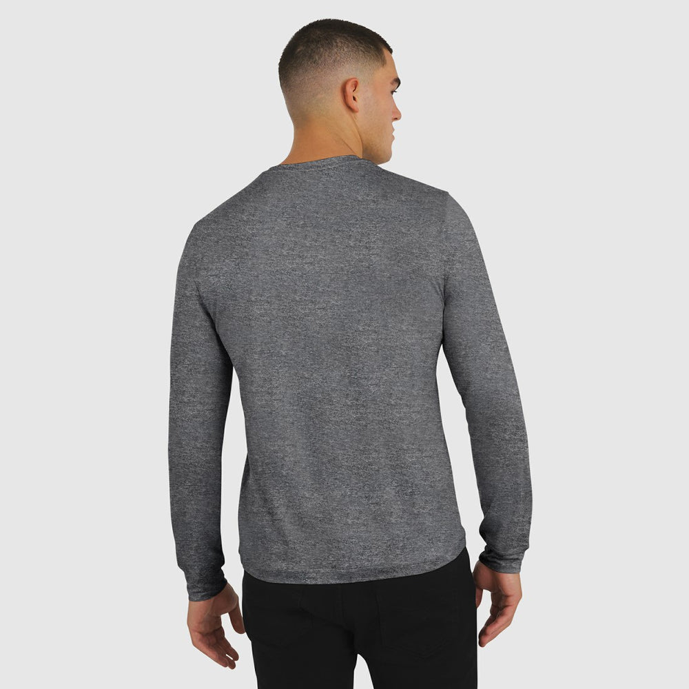 Tampa Bay Buccaneers J. Palmer Four Down Long Sleeve T-Shirt Heather Black