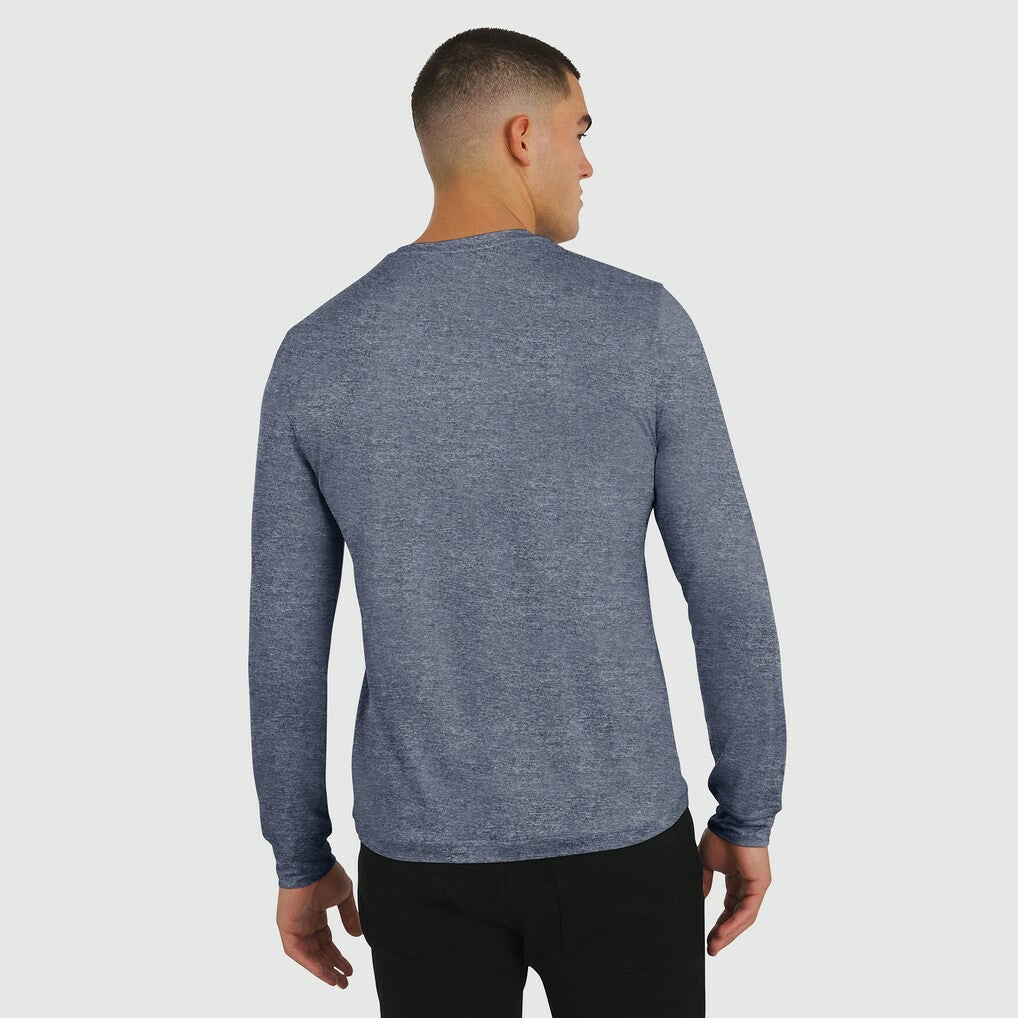 Houston Texans J. Palmer Four Down Long Sleeve T-Shirt Navy