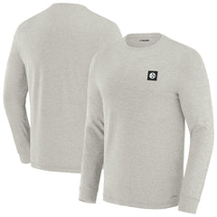 Pittsburgh Steelers J. Palmer Four Down Long Sleeve T-Shirt Gray