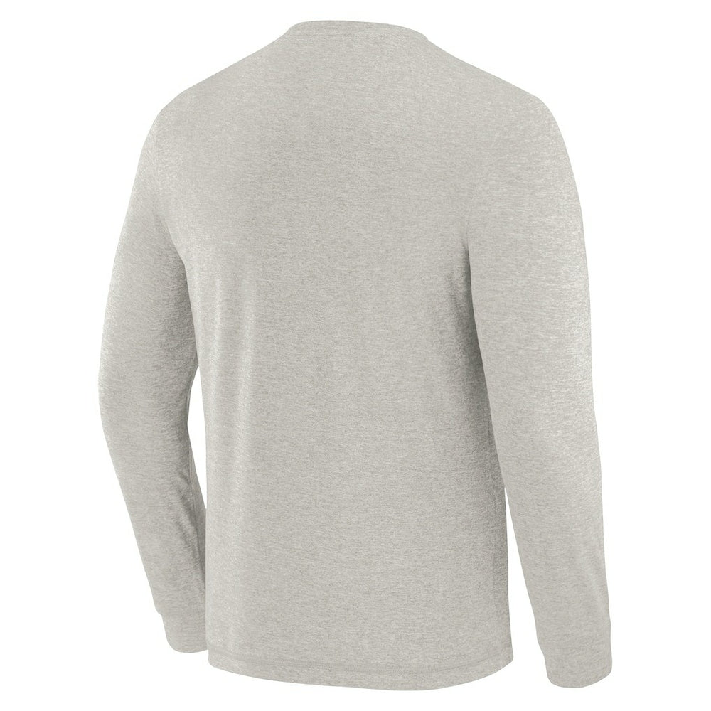 Pittsburgh Steelers J. Palmer Four Down Long Sleeve T-Shirt Gray