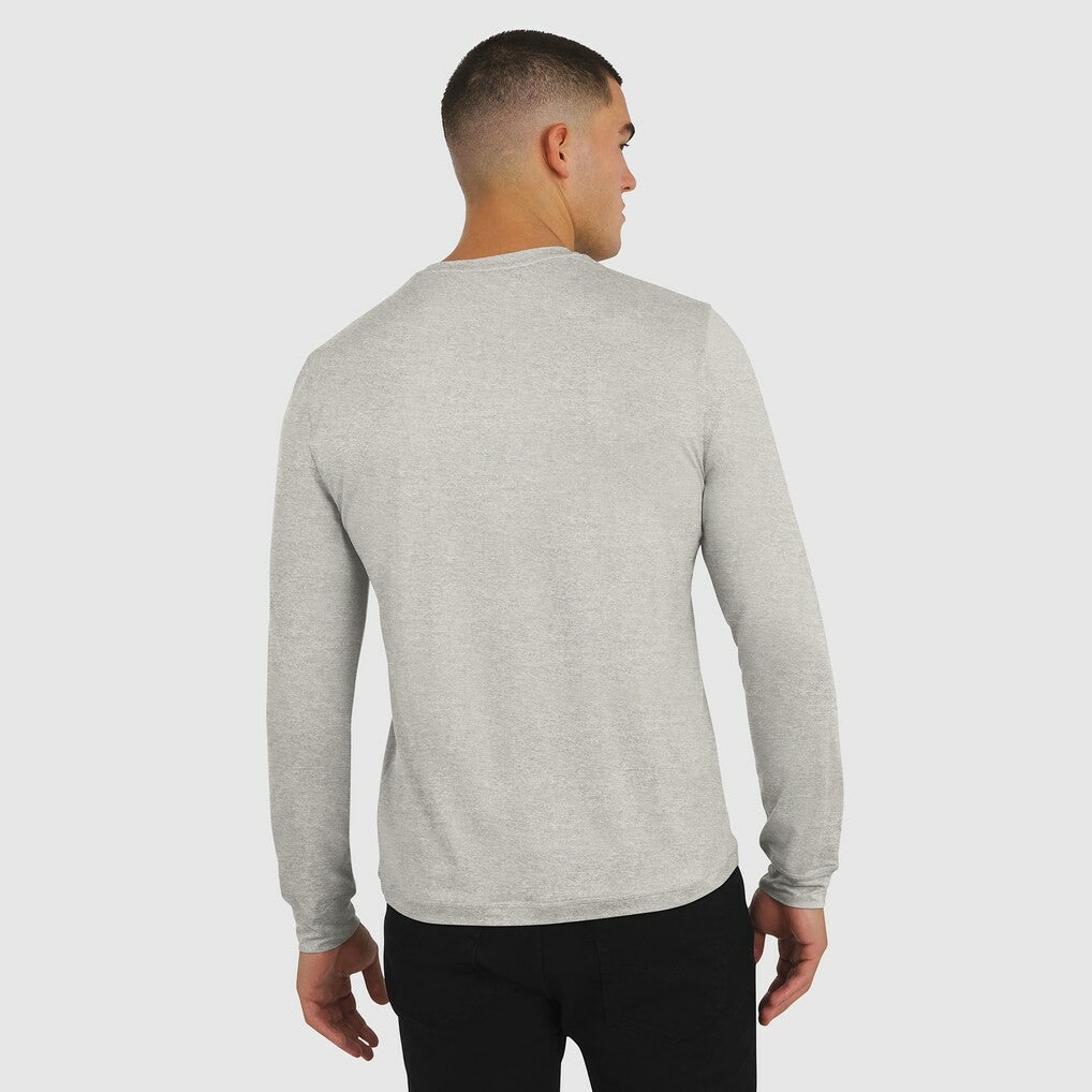Philadelphia Eagles J. Palmer Four Down Long Sleeve T-Shirt Gray