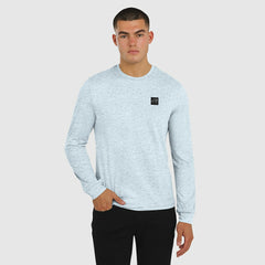 Carolina Panthers J. Palmer Four Down Long Sleeve T-Shirt Gray