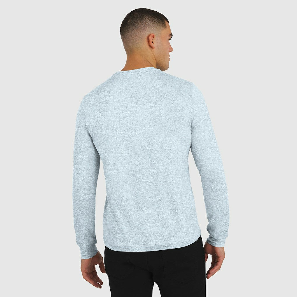 Carolina Panthers J. Palmer Four Down Long Sleeve T-Shirt Gray