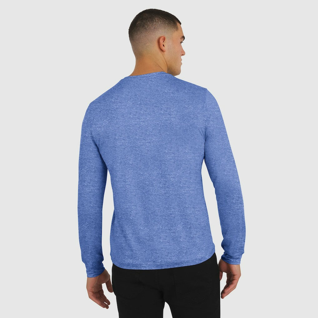 Indianapolis Colts J. Palmer Four Down Long Sleeve T-Shirt Royal