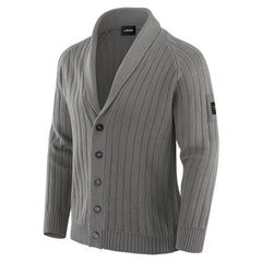Washington Commanders J. Palmer The Playmaker Cardigan Raglan Sweater Graphite