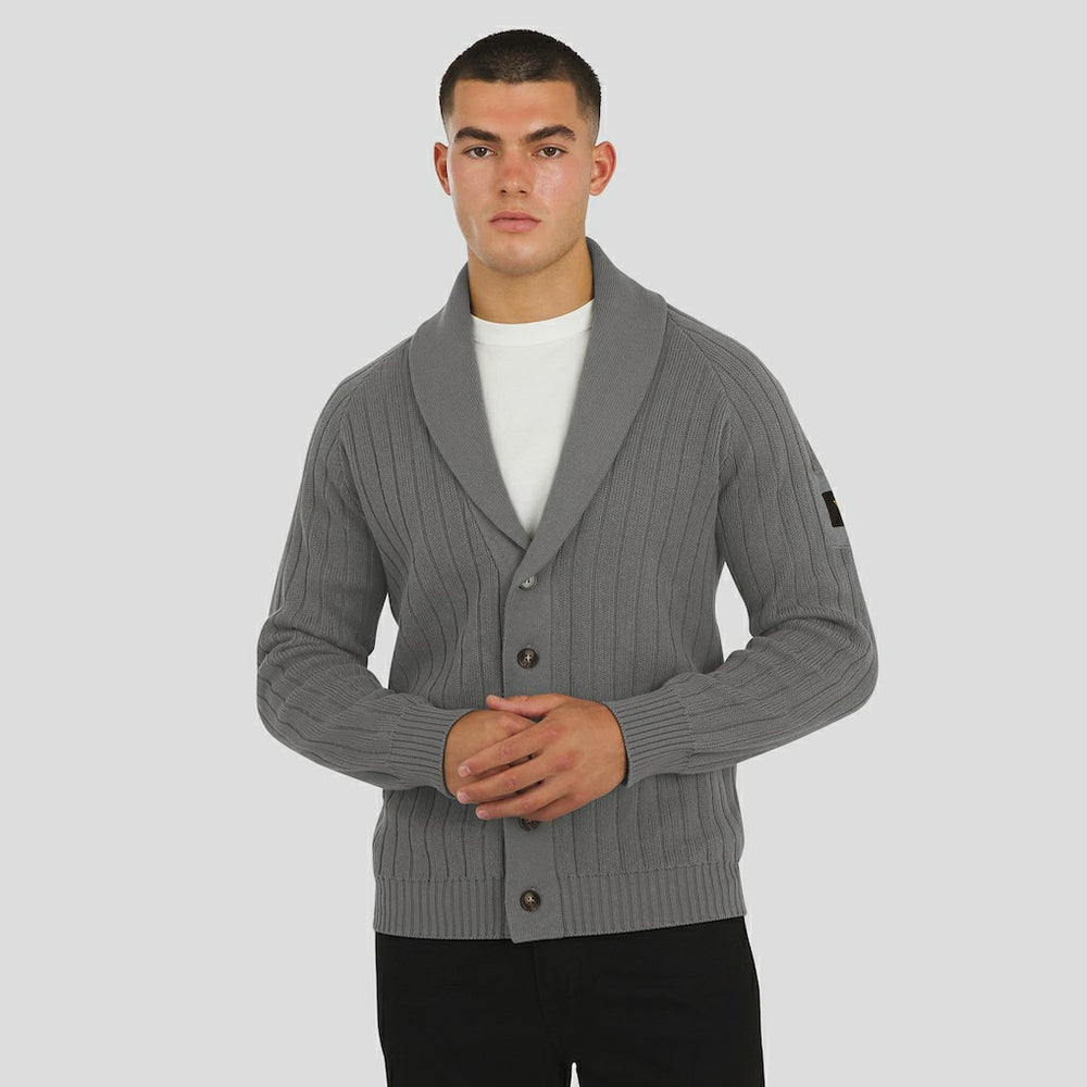Washington Commanders J. Palmer The Playmaker Cardigan Raglan Sweater Graphite