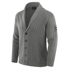 Green Bay Packers J. Palmer The Playmaker Cardigan Raglan Sweater Graphite