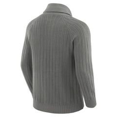 Green Bay Packers J. Palmer The Playmaker Cardigan Raglan Sweater Graphite