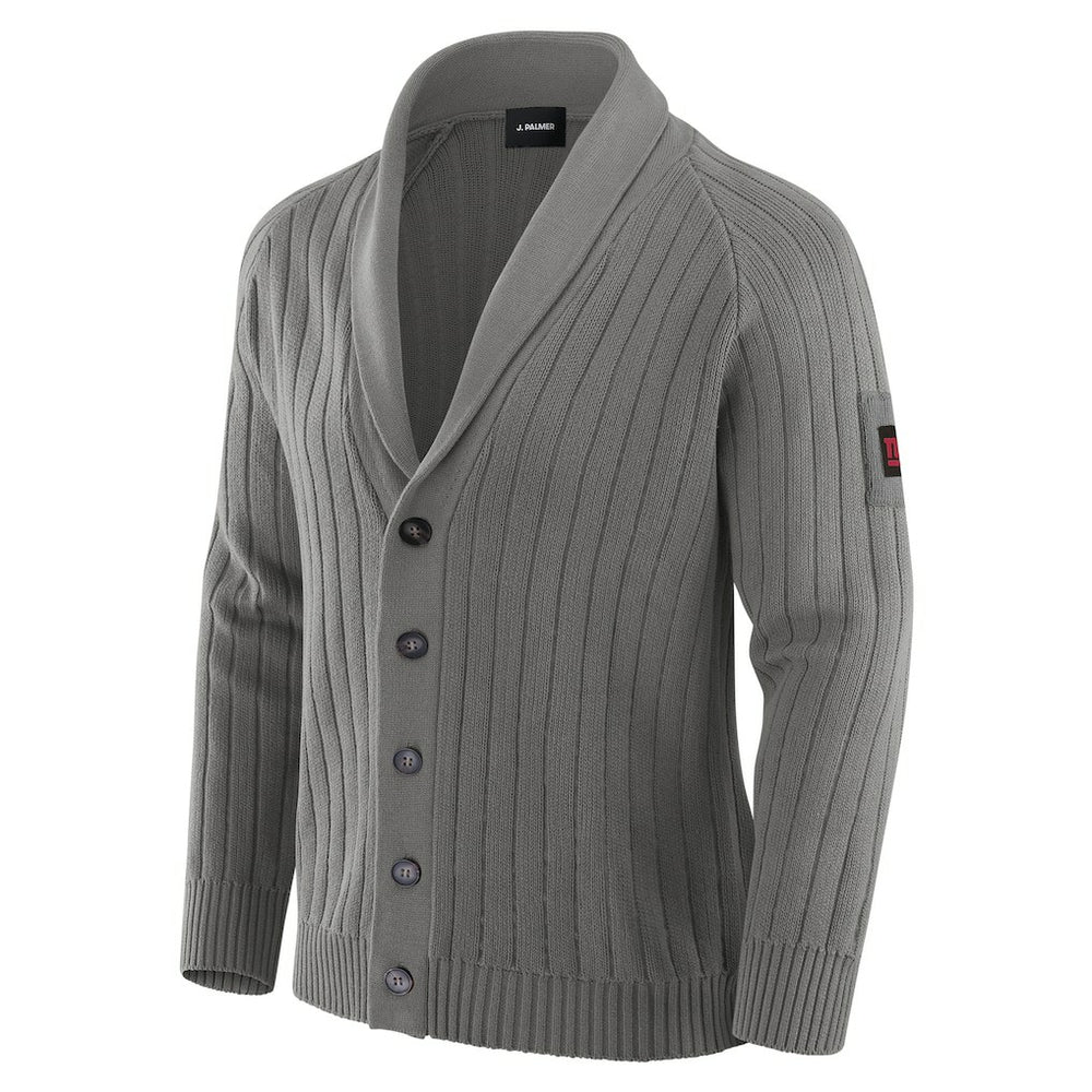 New York Giants J. Palmer The Playmaker Cardigan Raglan Sweater Graphite