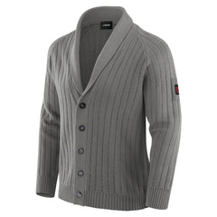 New York Giants J. Palmer The Playmaker Cardigan Raglan Sweater Graphite