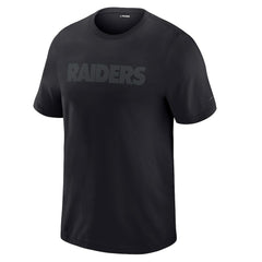 Las Vegas Raiders J. Palmer Play Action Tri-Blend Performance T-Shirt Black