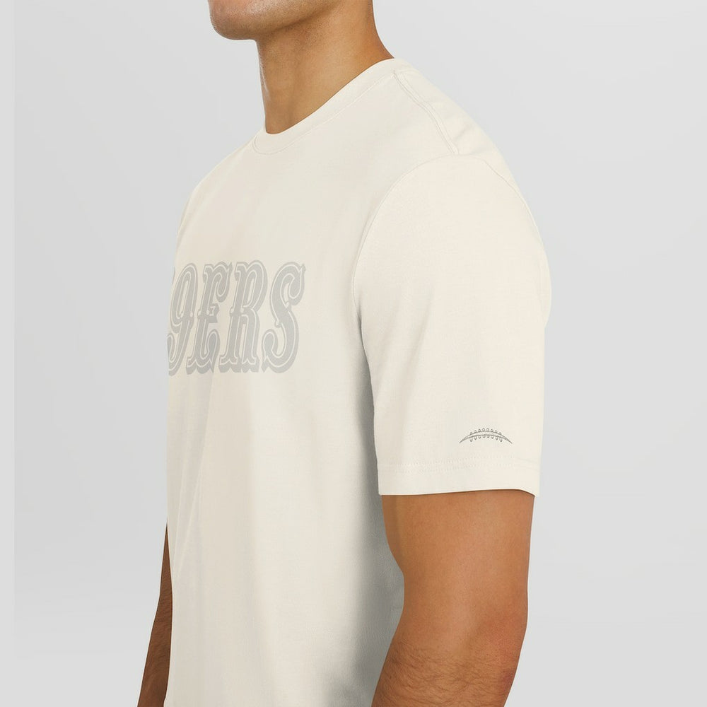 San Francisco 49ers J. Palmer Play Action Tri-Blend Performance T-Shirt Cream