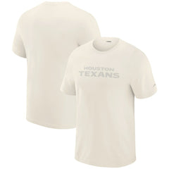 Houston Texans J. Palmer Play Action Tri-Blend Performance T-Shirt Cream