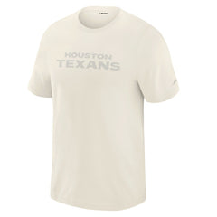 Houston Texans J. Palmer Play Action Tri-Blend Performance T-Shirt Cream